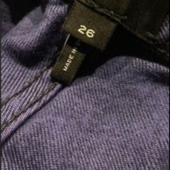 Marc Jacobs “The Turn-Up” Overdye Jeans - Picture 4 of 6